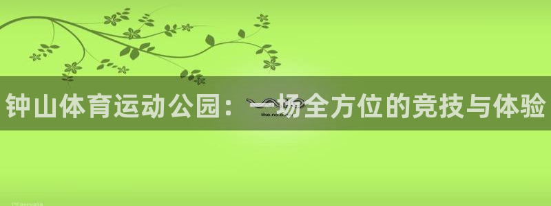 海南vsport体育官网下载：钟山体育运动公园：一场全方位的