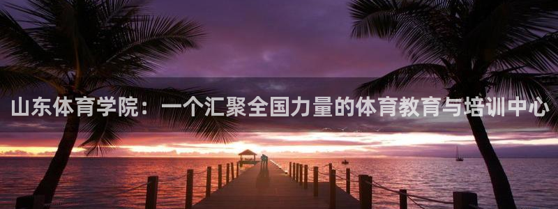 vsport体育官网下载开户：山东体育学院：一个汇聚全国力量