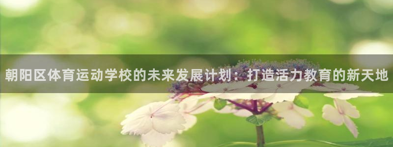 vsport体育官网下载联系电话：朝阳区体育运动学校