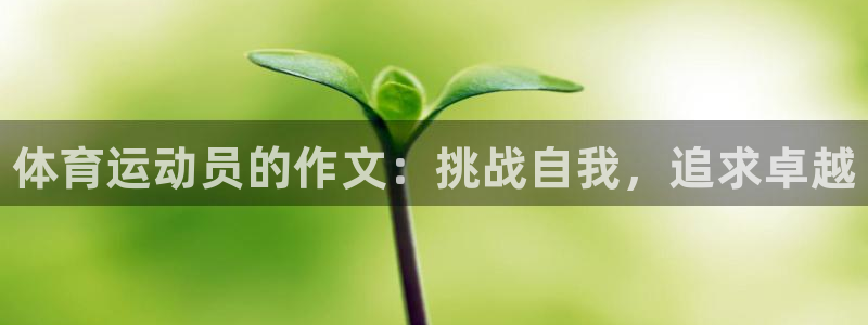 海南vsport体育官网下载发展怎么样：体育运动员的