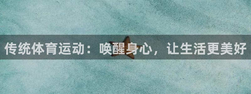 vsport体育官网下载：传统体育运动：唤醒身心，让生活更美