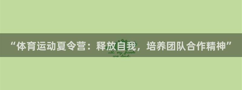 vsport体育官网下载是干嘛的公司：“体育运动夏令营：释放