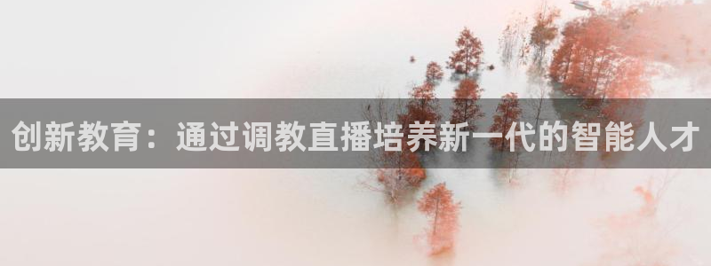 9255tv直播无插件nba：创新教育：通过调教直播培养新一代的智能人才